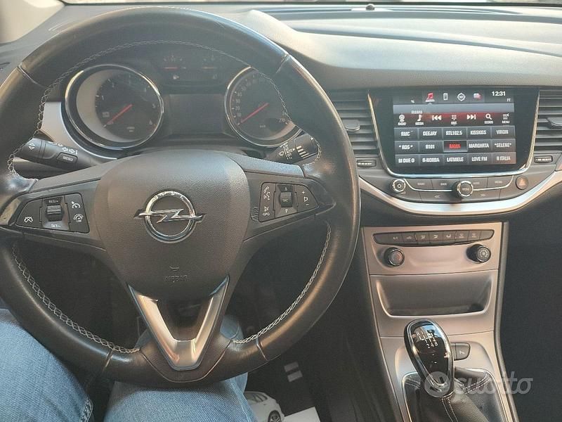Usata Opel Astra 101 CV (74 kW) 2018 Grigio Station wagon