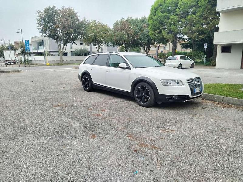Usata Audi A6 Allroad Advanced 239 CV (175 kW) 2010 Bianco Station wagon
