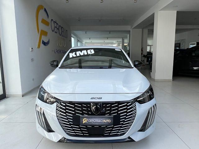 Nuova Peugeot 208 GT 2025 Antracite Utilitaria