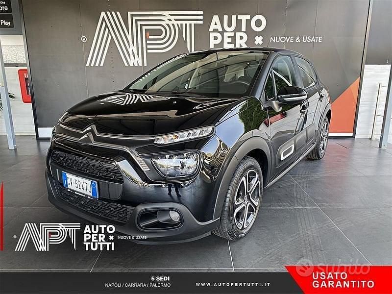 Usata Citroën C3 PureTech 83 CV (61 kW) 2024 Nero Berlina