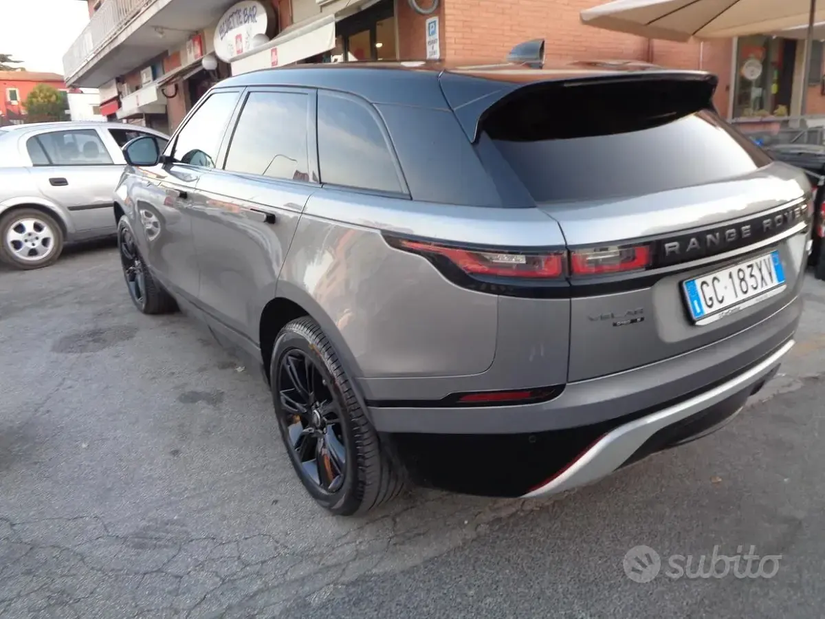Usata Land Rover Range Rover Velar HSE Dynamic 179 CV (131 kW) 2021 Grigio SUV