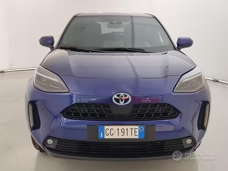Usata Toyota Yaris Cross Trend 2022 Blu SUV