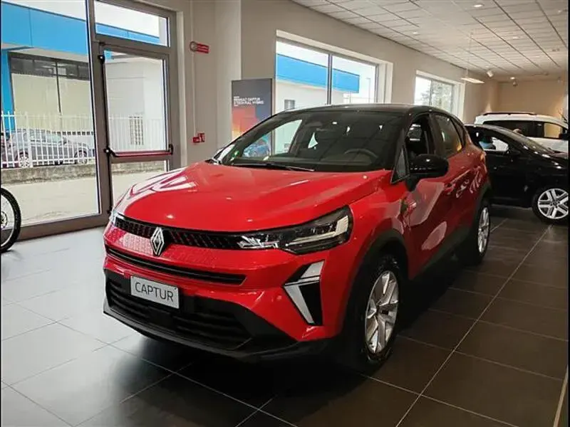 Nuova Renault Captur Evolution 90 CV (66 kW) 2025 Rosso SUV
