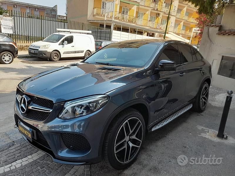 Usata Mercedes GLE350 Premium Plus 258 CV (189 kW) 2016 Grigio SUV
