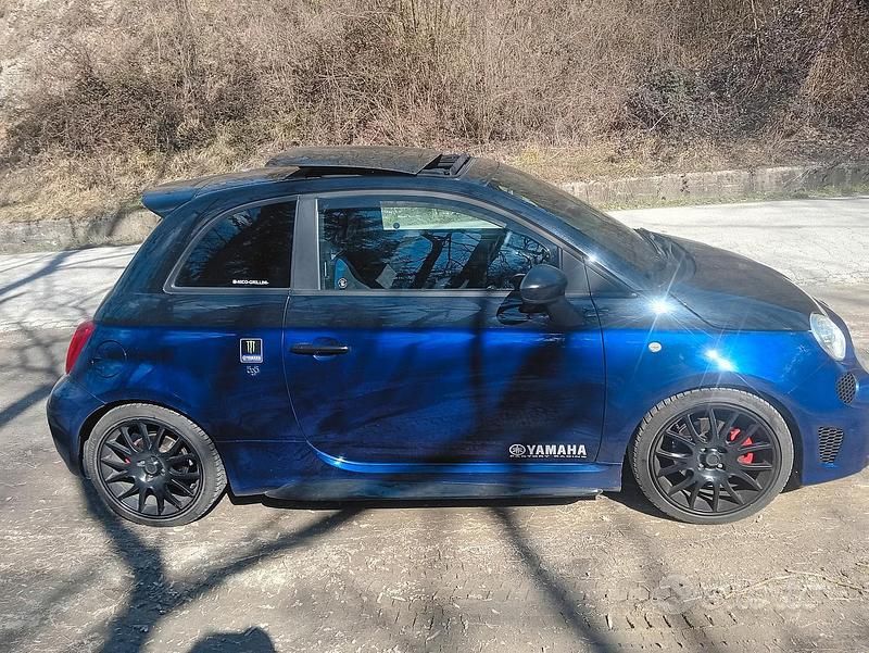 Usata Abarth 595 165 CV (121 kW) 2017 Nero Berlina