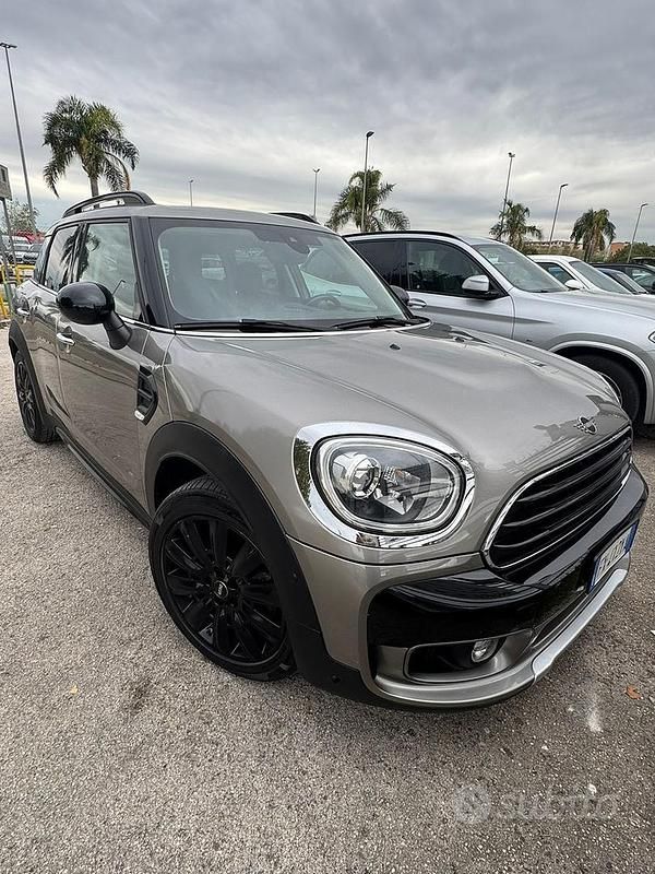 Usata Mini Countryman 2019 Marrone SUV
