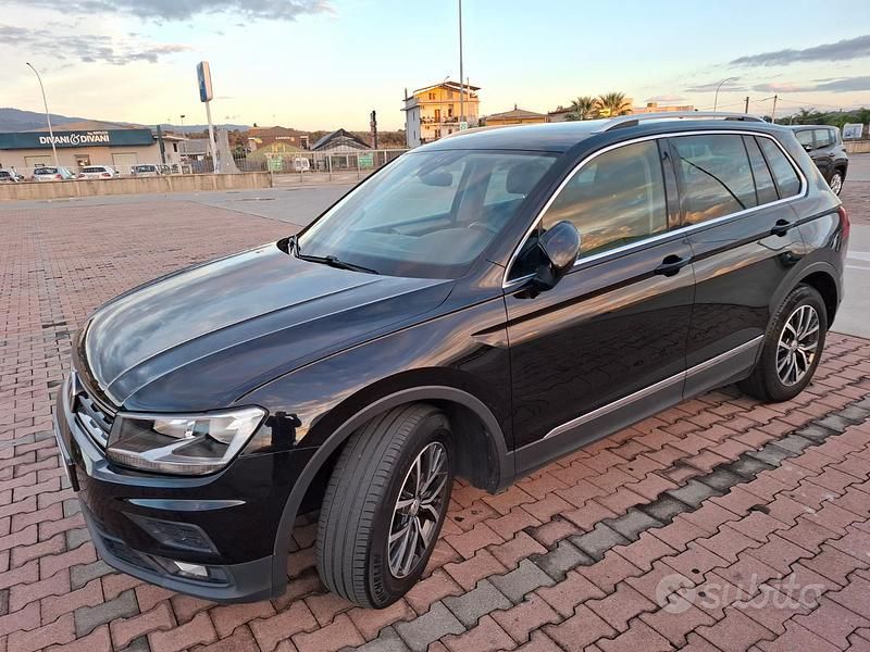 Usata VW Tiguan Business 116 CV (85 kW) 2019 Nero SUV