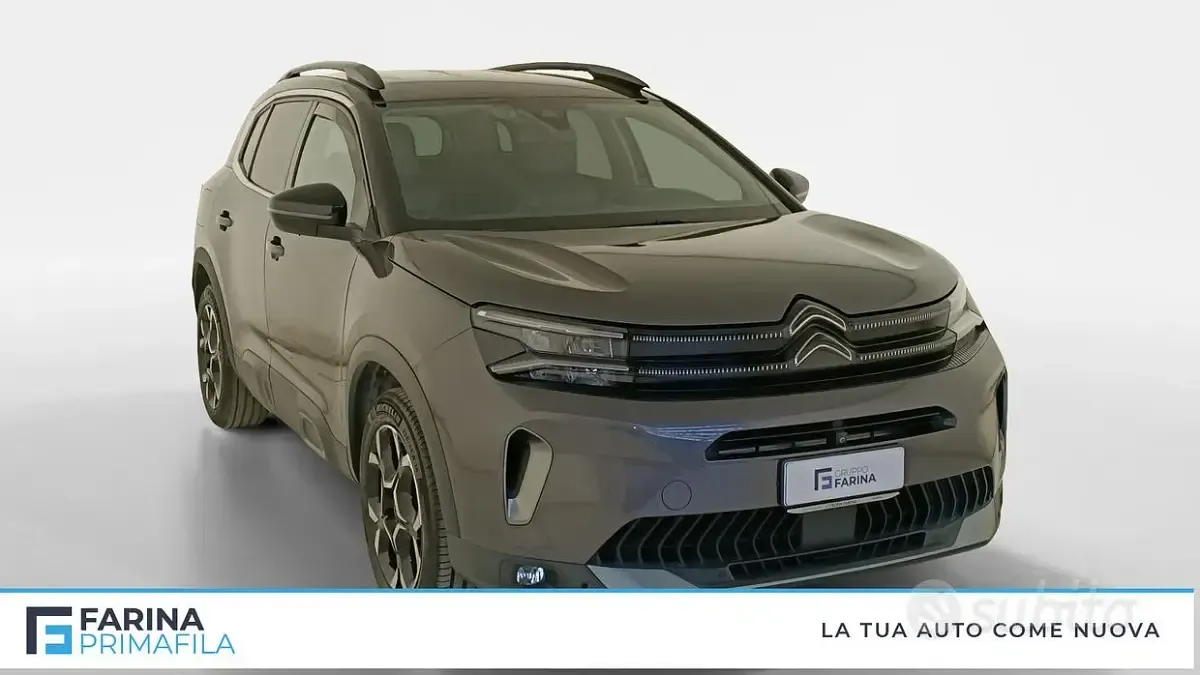 Usata Citroën C5 Aircross Shine 131 CV (96 kW) 2022 Grigio scuro SUV