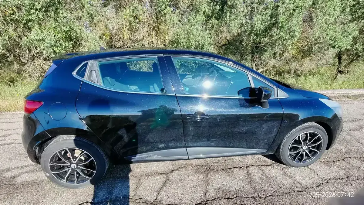 Usata Renault Clio IV 90 CV (66 kW) 2017 Nero Berlina
