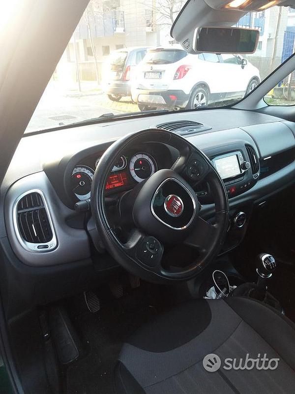 Usata Fiat 500L Living 120 CV (88 kW) 2016 Monovolume