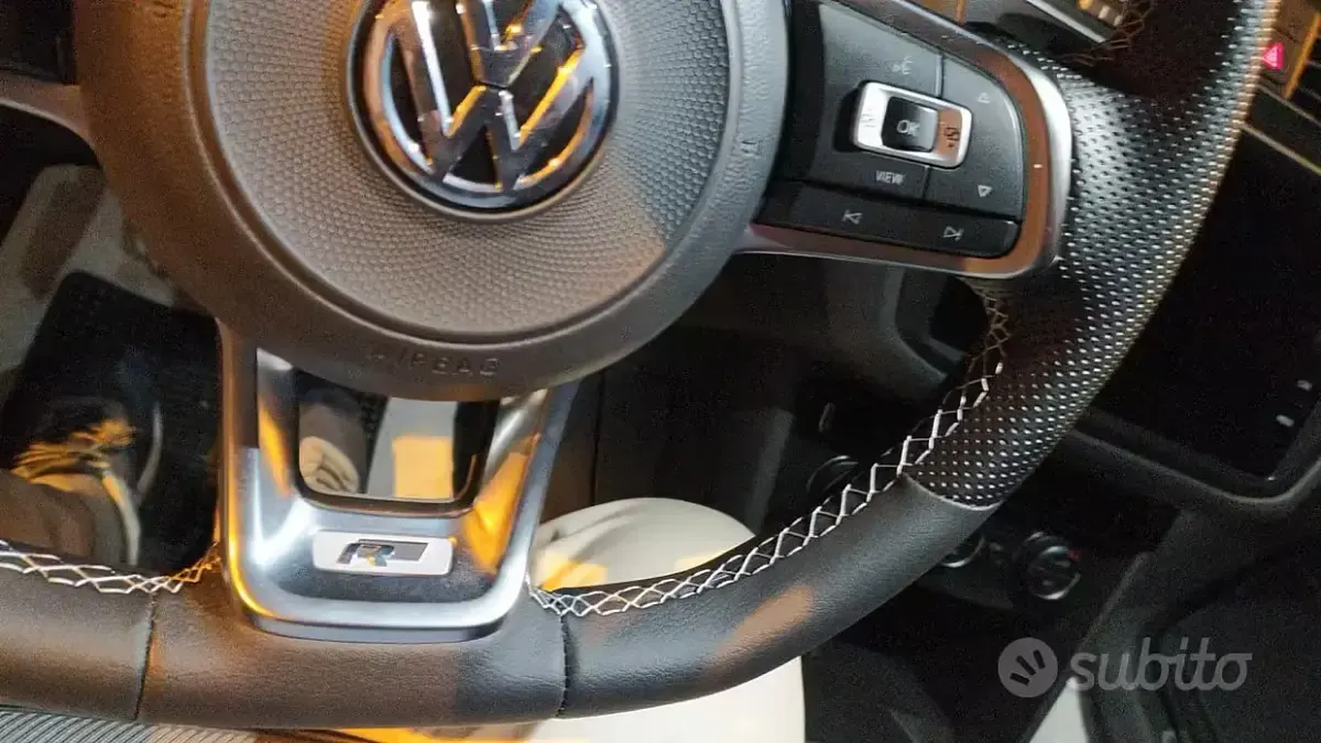 Usata VW Tiguan Sport 116 CV (85 kW) 2019 Nero SUV