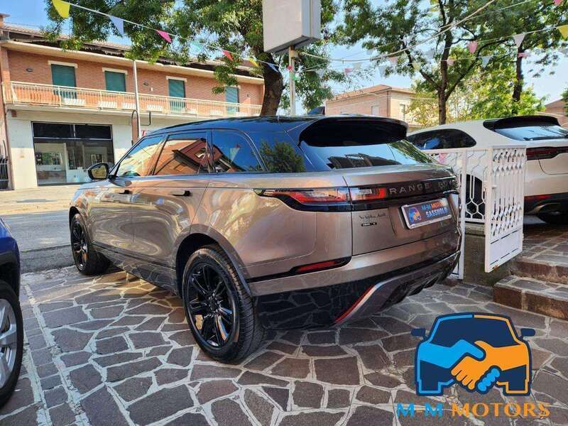 Usata Land Rover Range Rover Velar R-Dynamic 241 CV (177 kW) 2019 Bronzo SUV