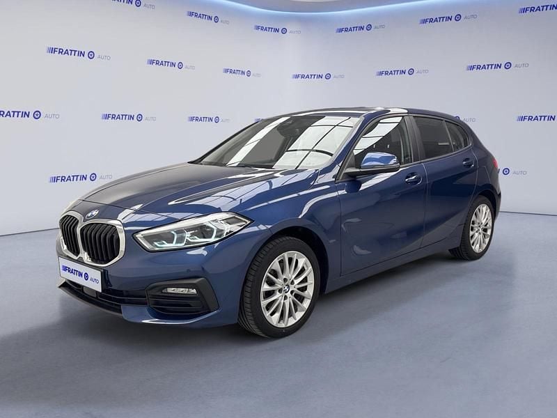 Usata BMW 118 Advantage 185 CV (136 kW) 2021 Nero Utilitaria
