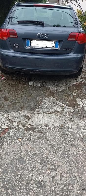Usata Audi A3 2005 Grigio Berlina