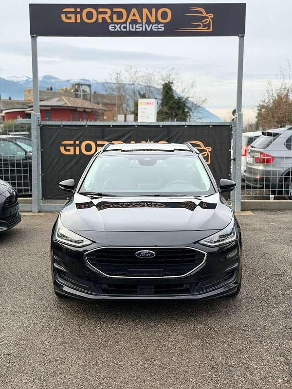 Occasion Ford Focus Titanium 120 ch (88 kW) 2022 Noir Break