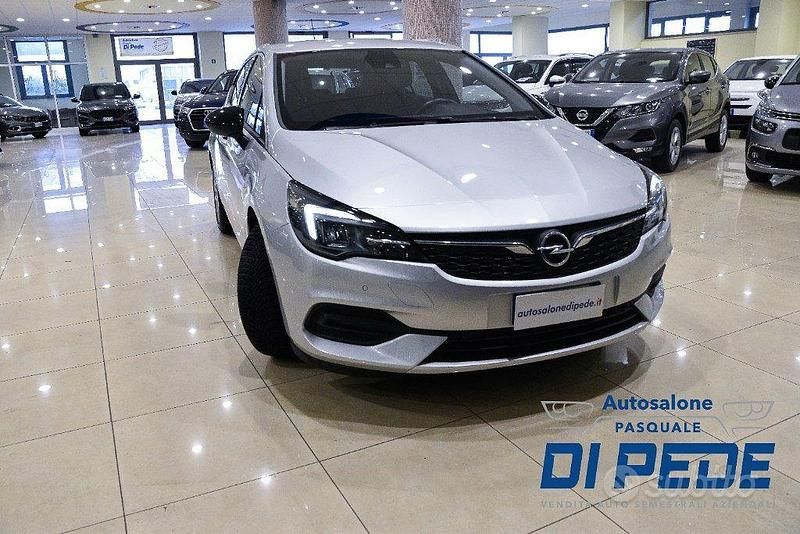 Usata Opel Astra Business 122 CV (89 kW) 2021 Grigio Berlina