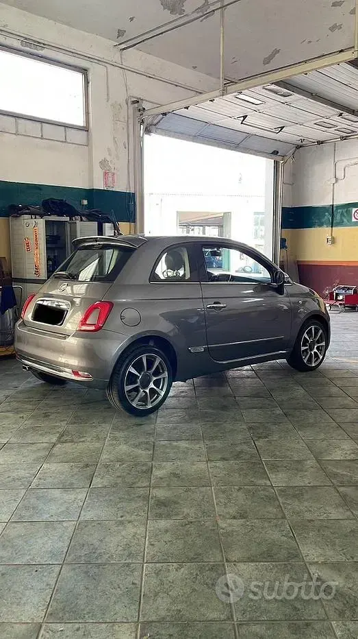 Occasion Fiat 500 95 PK (69 kW) 2016 Grijs Sedan