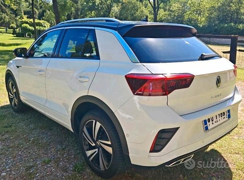 Usata VW T-Roc Cabriolet R-line 150 CV (110 kW) 2024 Cabrio