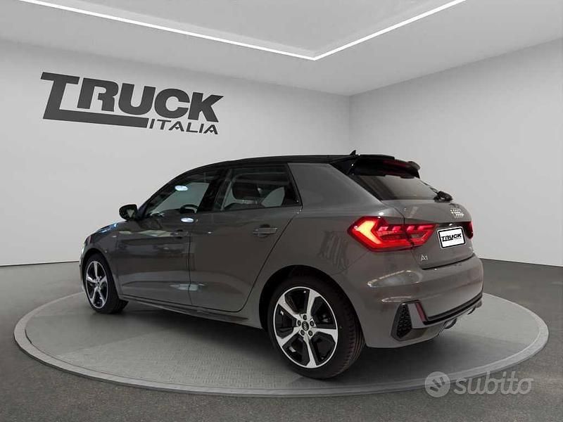 Nuova Audi A1 Sportback Design 110 CV (80 kW) 2025 Giallo Utilitaria
