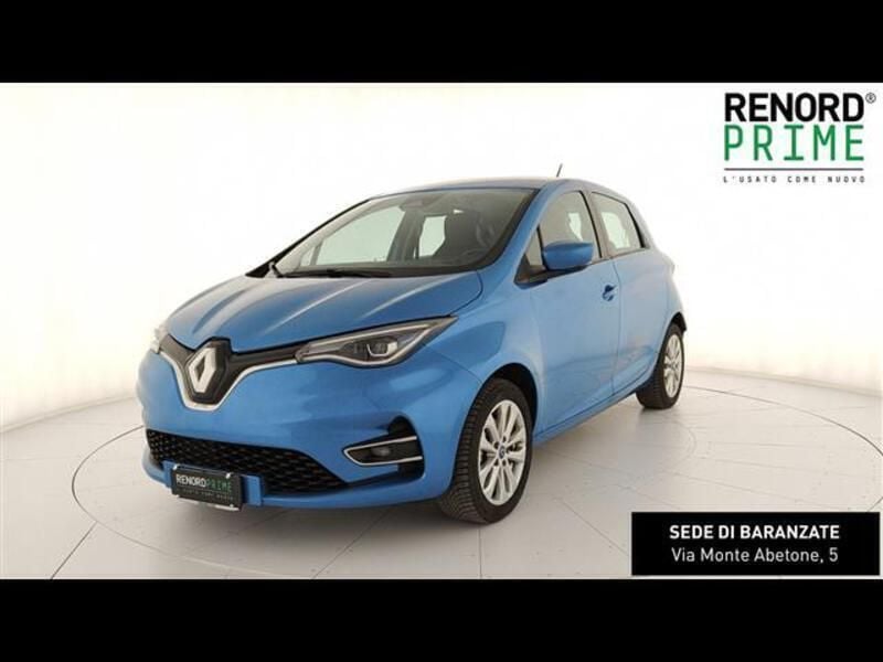 Azzurro Usata 2020 Renault Zoe Zen Due volumi | 10.490 € (Ottimo prezzo) - Immagine 1/3