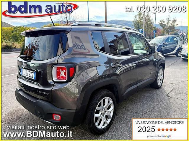 Usata Jeep Renegade Limited 120 CV (88 kW) 2017 Antracite SUV