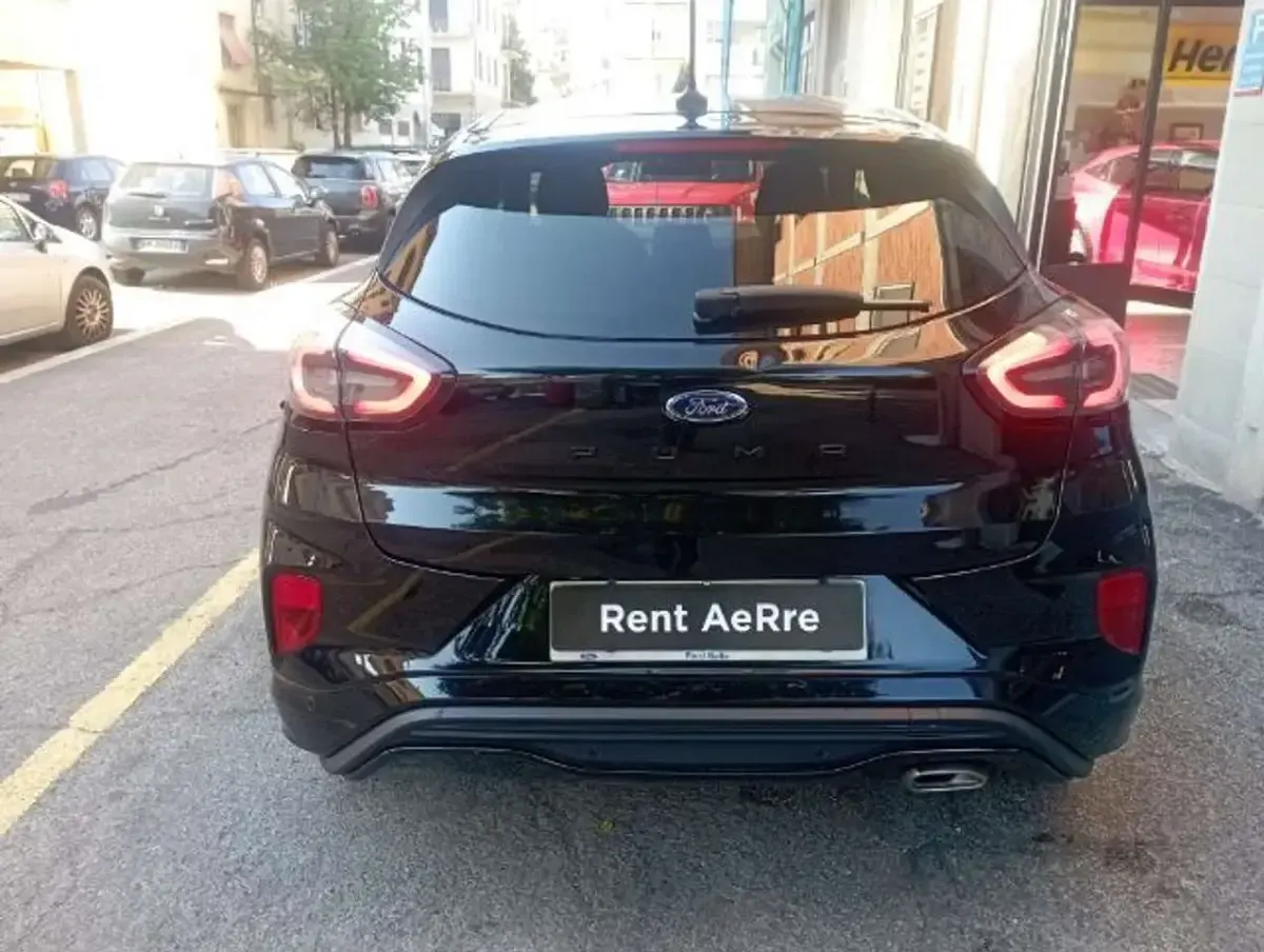 Usata Ford Puma ST-Line 125 CV (91 kW) 2024 Nero met. SUV