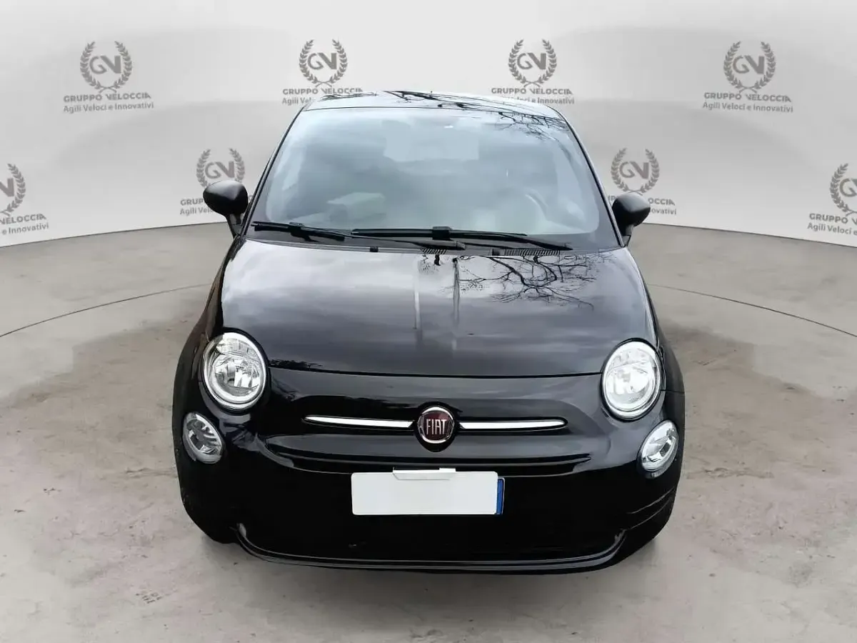 Usata Fiat 500 Club 70 CV (51 kW) 2022 Nero Berlina