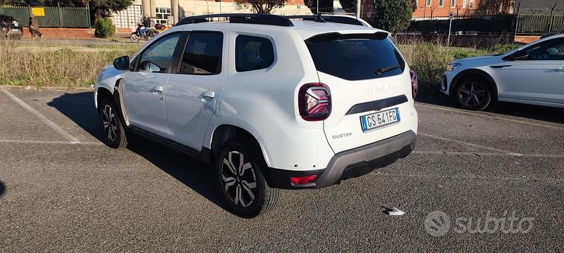 Usata Dacia Duster Journey 2024 Bianco SUV
