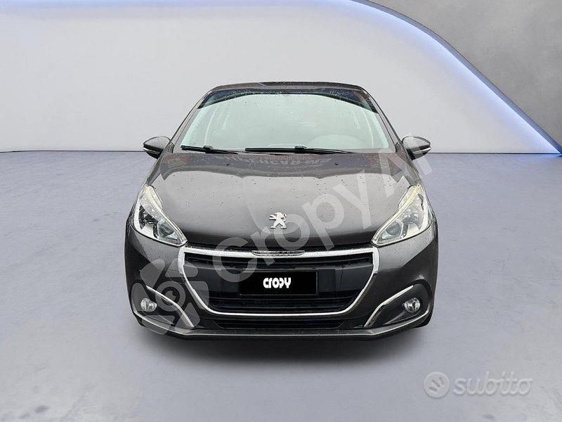 Usata Peugeot 208 81 CV (59 kW) 2018 Grigio Utilitaria