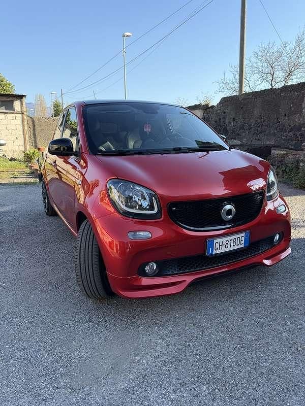 Usata Smart ForFour Brabus 71 CV (52 kW) 2016 Utilitaria