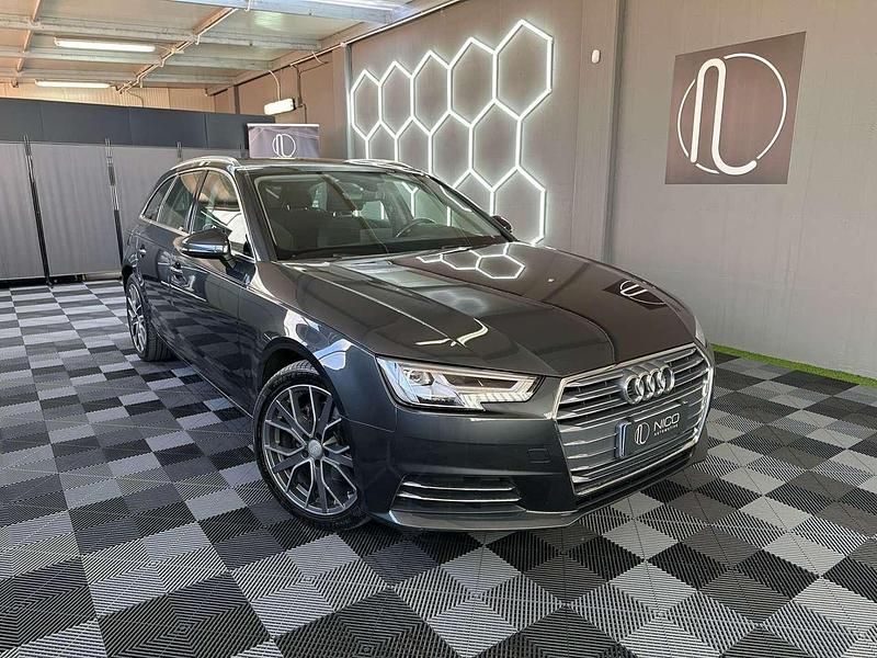 Grigio Usata 2016 Audi A4 Sport Station wagon | 16.390 € (Cara) - Immagine 1/4