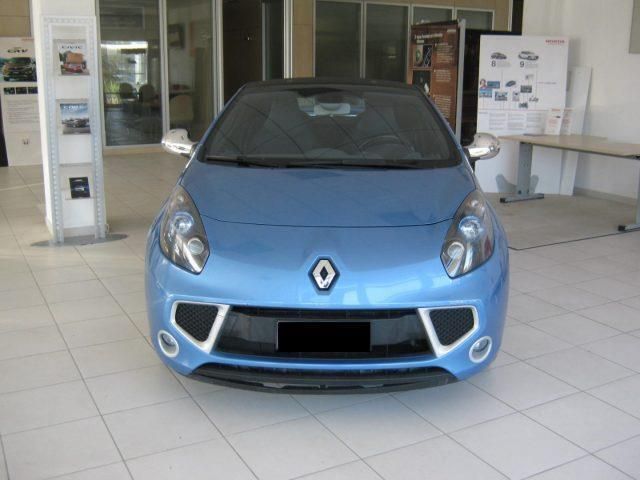 Usata Renault Wind Collection 101 CV (74 kW) 2010 Azzurro Cabrio