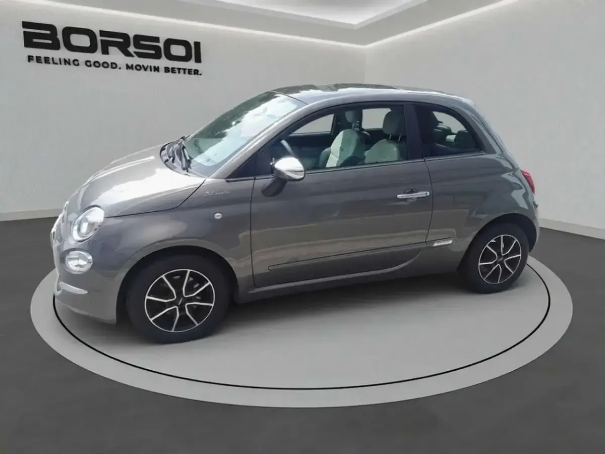 Usata Fiat 500 Dolcevita 69 CV (50 kW) 2021 Antracite Berlina