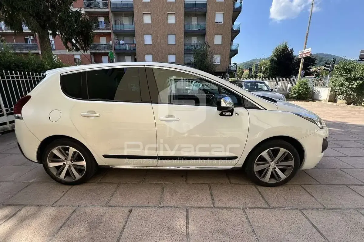 Usata Peugeot 3008 163 CV (119 kW) 2015 Bianco Station wagon