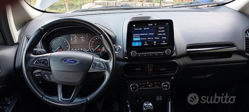 Usata Ford Ecosport 100 CV (73 kW) 2019 Grigio SUV