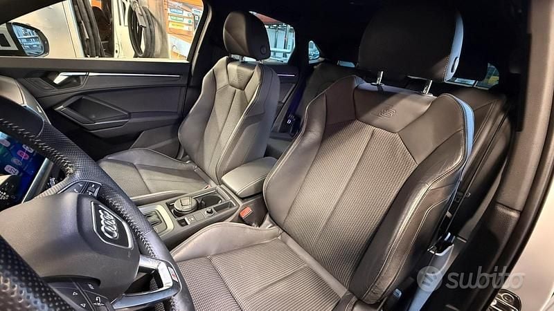 Usata Audi Q3 Sportback S-Line 150 CV (110 kW) 2019 Bianco SUV