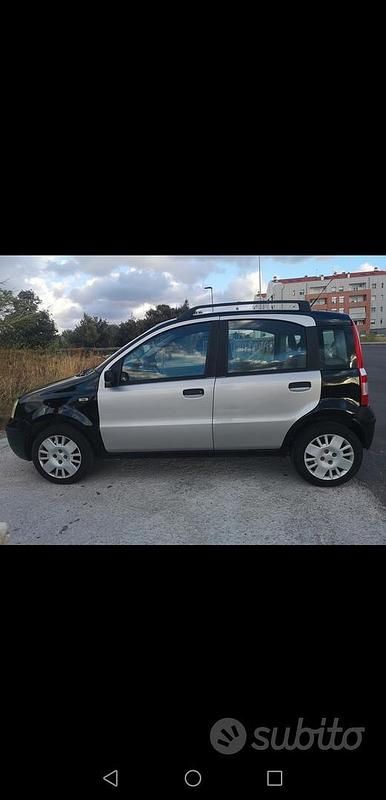 Usata Fiat Panda 2009 Utilitaria