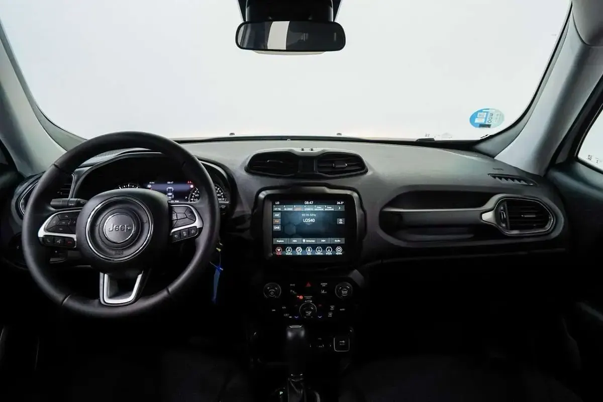 Usata Jeep Renegade Limited 131 CV (96 kW) 2022 Grigio SUV