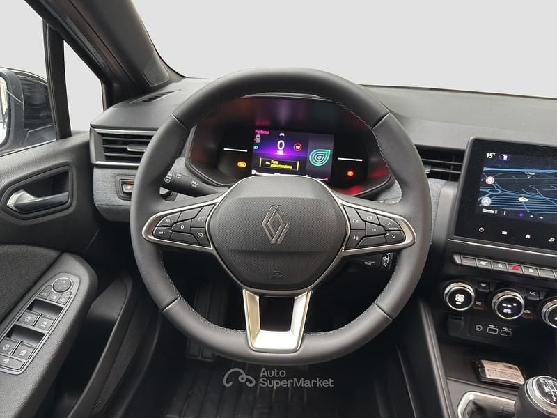 Usado Renault Clio V Techno 91 CV (66 kW) 2025 Gris Berlina
