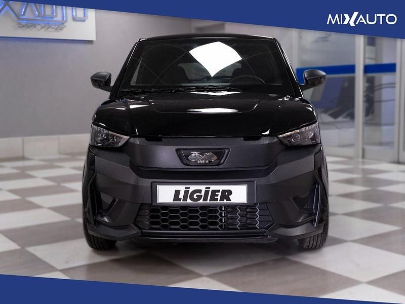 Usata Ligier JS50 2025 Nero Utilitaria