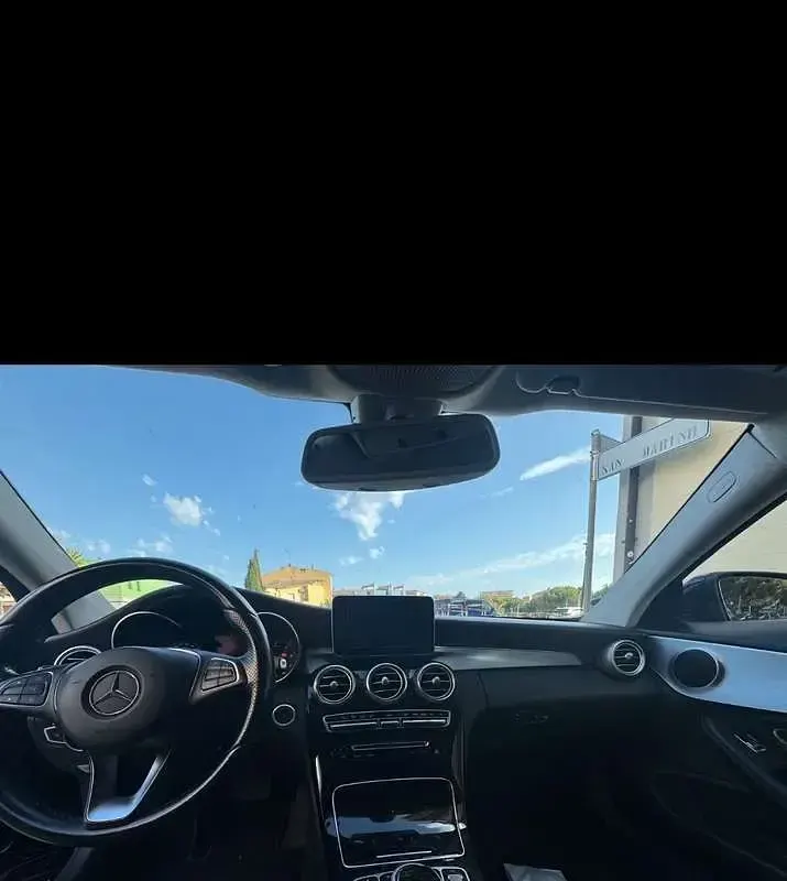 Usata Mercedes C220 Premium 170 CV (125 kW) 2016 Coupé