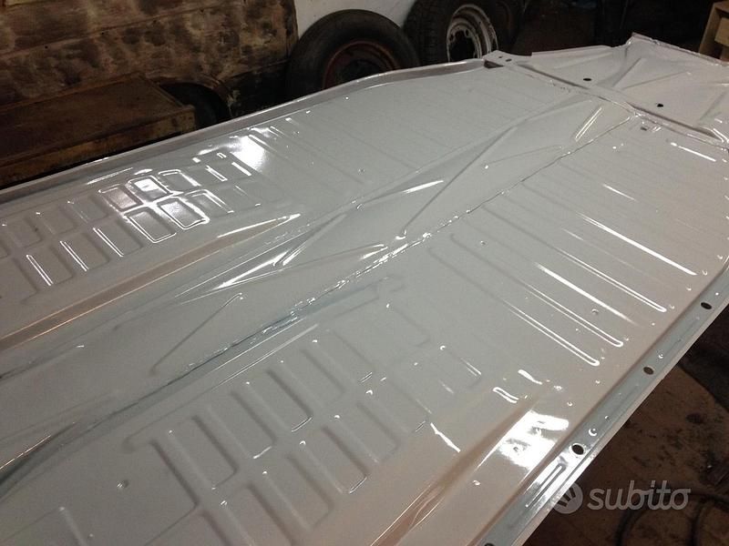 Usata VW Beetle 1960 Verde Utilitaria