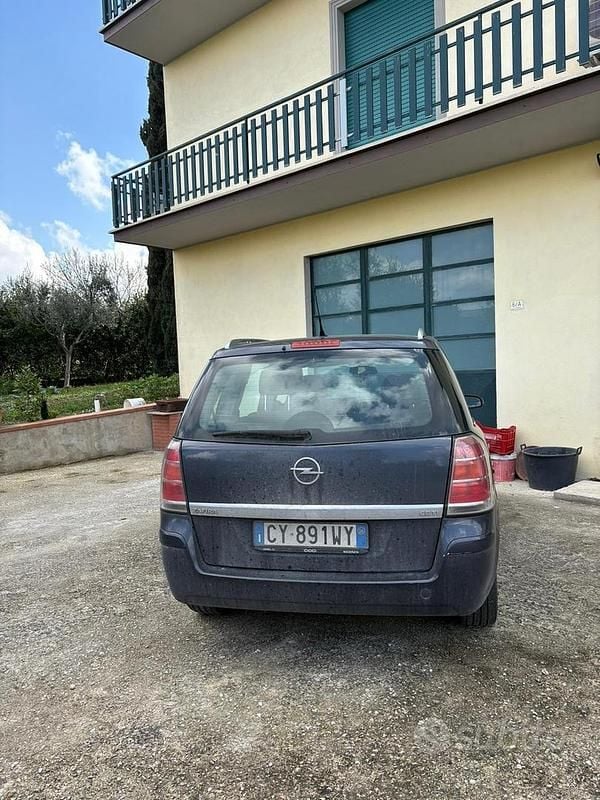 Occasion Opel Zafira 101 ch (74 kW) 2006 Monospace