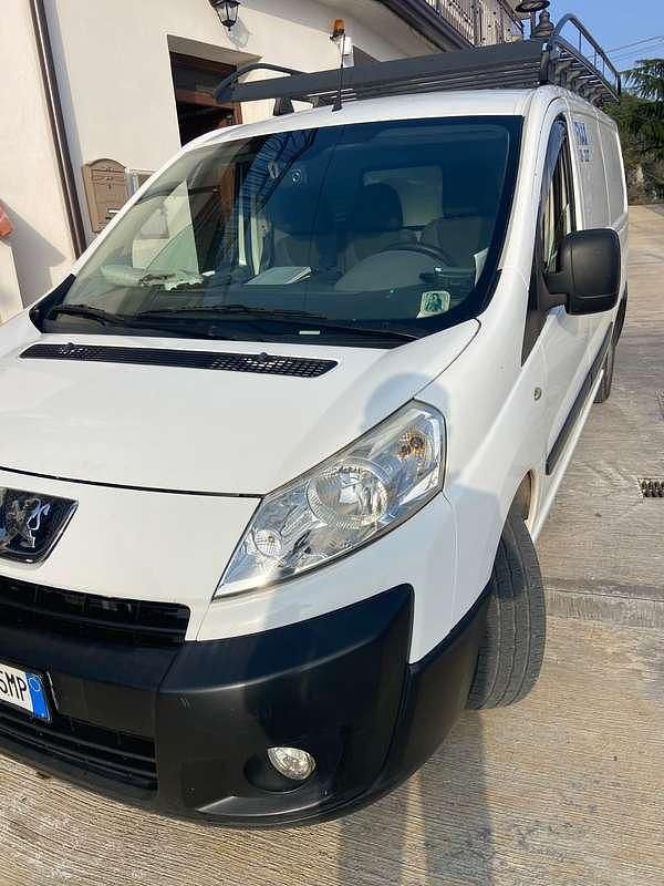 Usata Peugeot Expert 136 CV (100 kW) 2012 Bianco Furgone