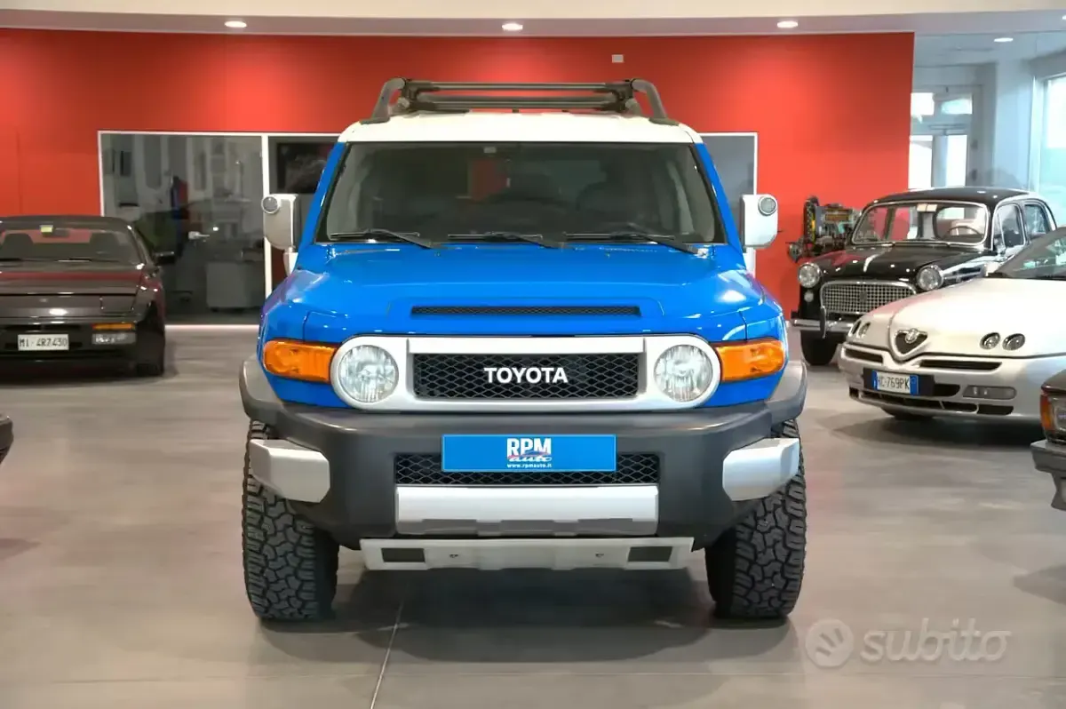 Usata Toyota FJ Cruiser 242 CV (177 kW) 2007 SUV