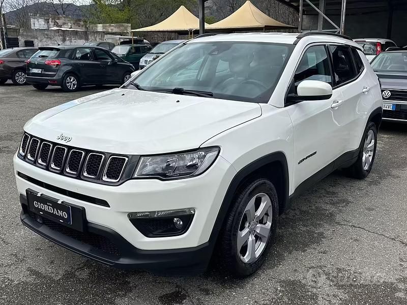 Usata Jeep Compass Longitude 120 CV (88 kW) 2018 Bianco SUV