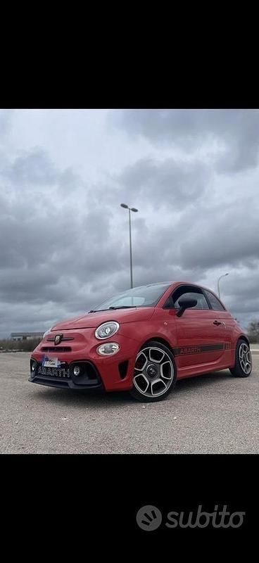 Usata Abarth 595 145 CV (106 kW) 2016 Rosso Coupé