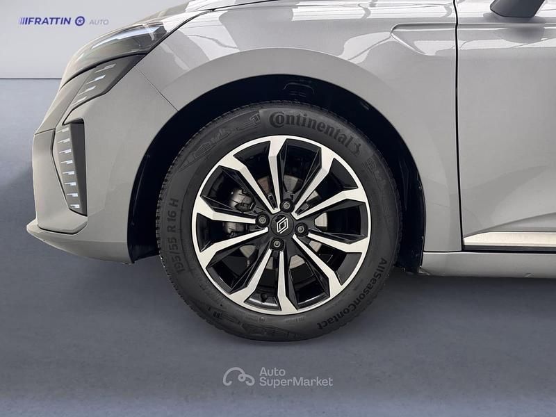 Usata Renault Clio V Techno 91 CV (66 kW) 2025 Grigio Utilitaria