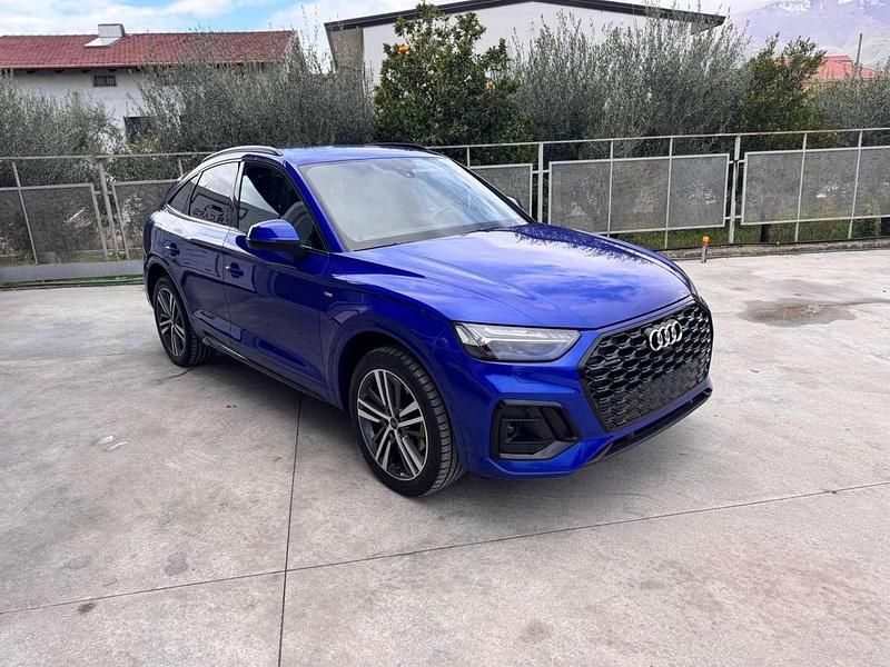 Usata Audi Q5 S-line plus 204 CV (150 kW) 2021 Other SUV