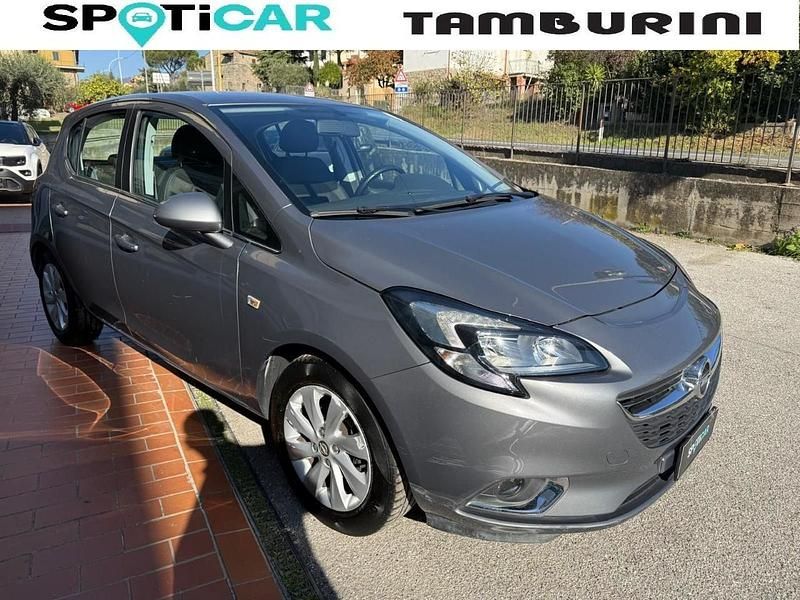 Grigio Usata 2016 Opel Corsa Cosmo Due volumi | 7500 € (Buon prezzo) - Immagine 1/4